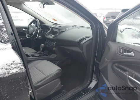 2017 Ford Escape Se из США, поврежденный, VIN 1FMCU9GD8HUA78248